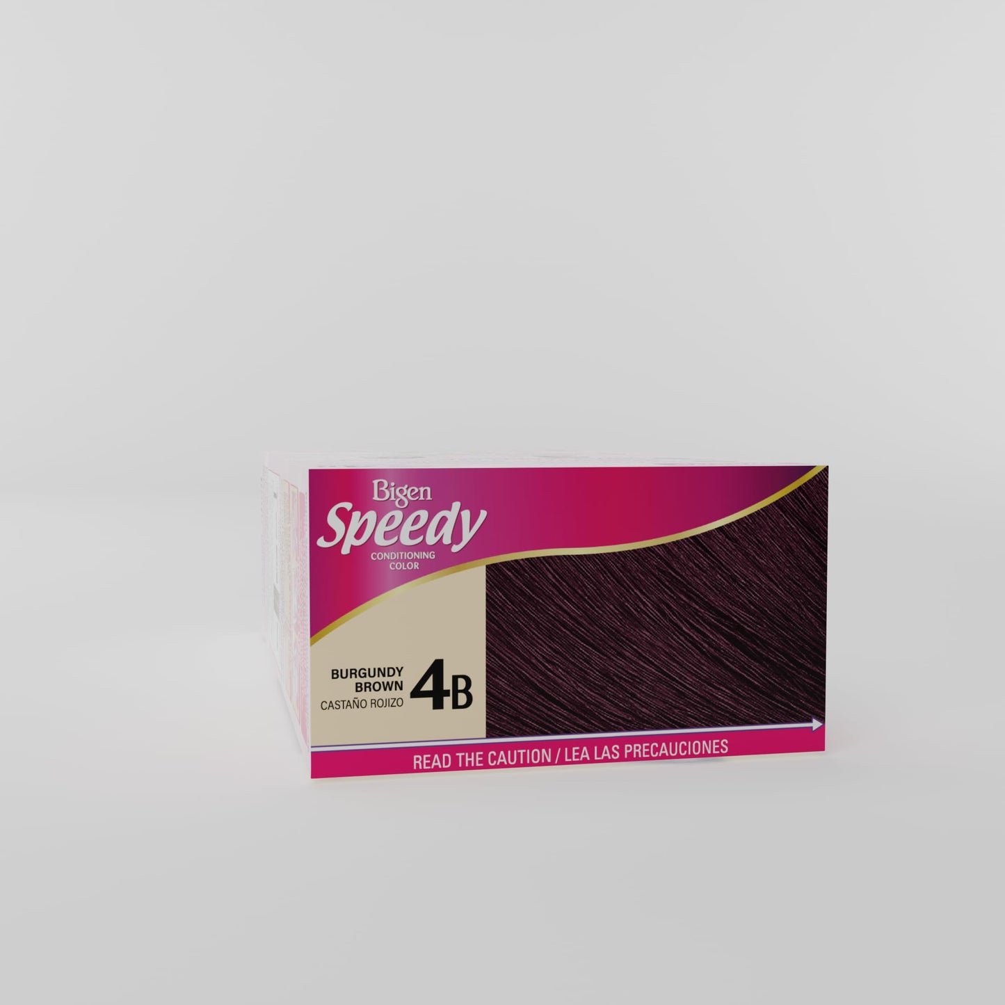 Bigen Speedy Conditioning Color Kit: 4B Burgundy Brown - 3 Pack Beauty & Personal Care Bigen