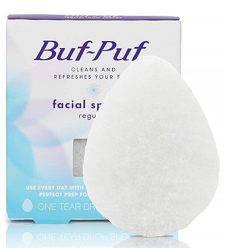 Buf-Puf Facial Sponge (Regular) 1 Unit Beauty & Personal Care Nexcare