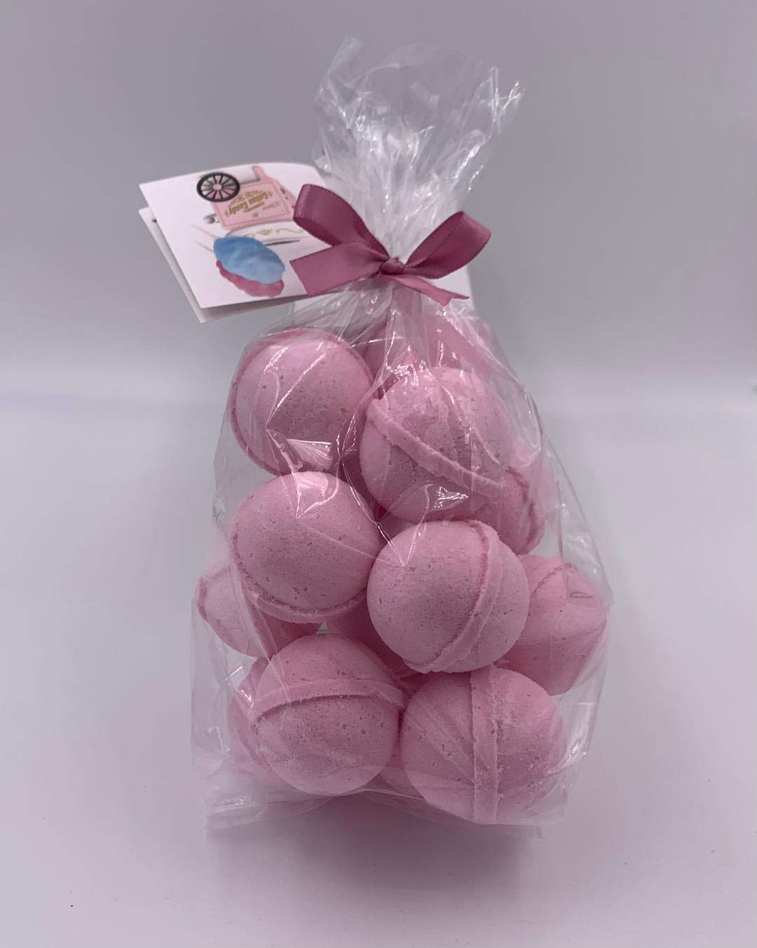 Spa Pure COTTONCANDY Bath Bombs: Gift Set with 14 1 oz, ultra-moisturizing bath bombs, great for dry skin, makes a great gift Beauty & Personal Care Spa Pure