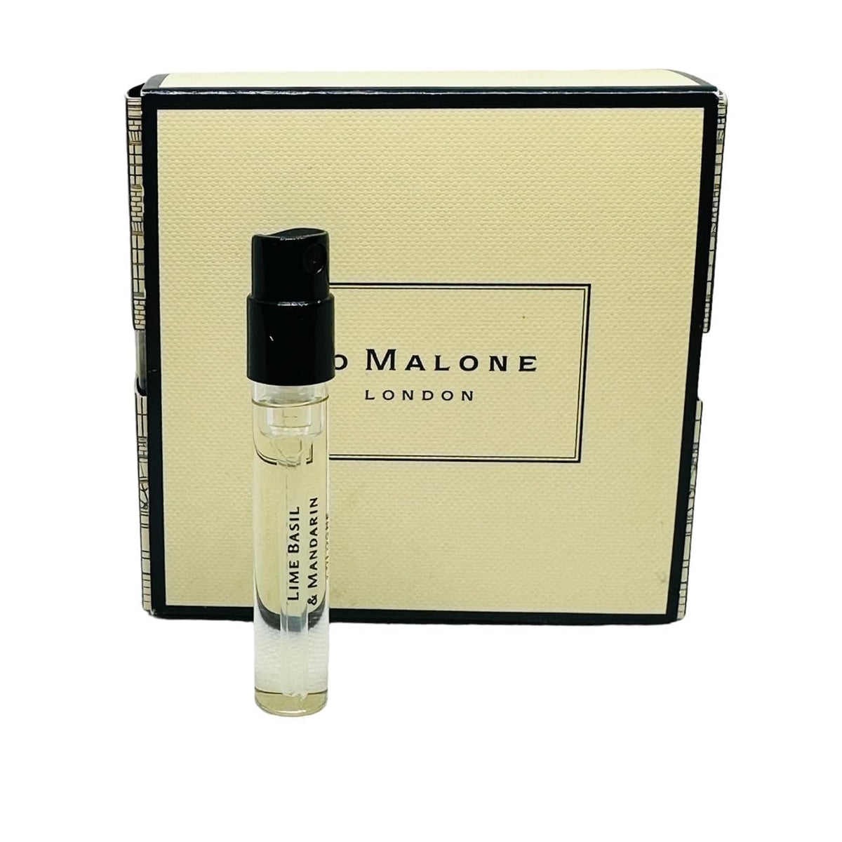 Jo Malone Lime Basil & Mandarin Cologne Sample Spray Vial 0.05oz/1.5ml Beauty & Personal Care Jo Malone