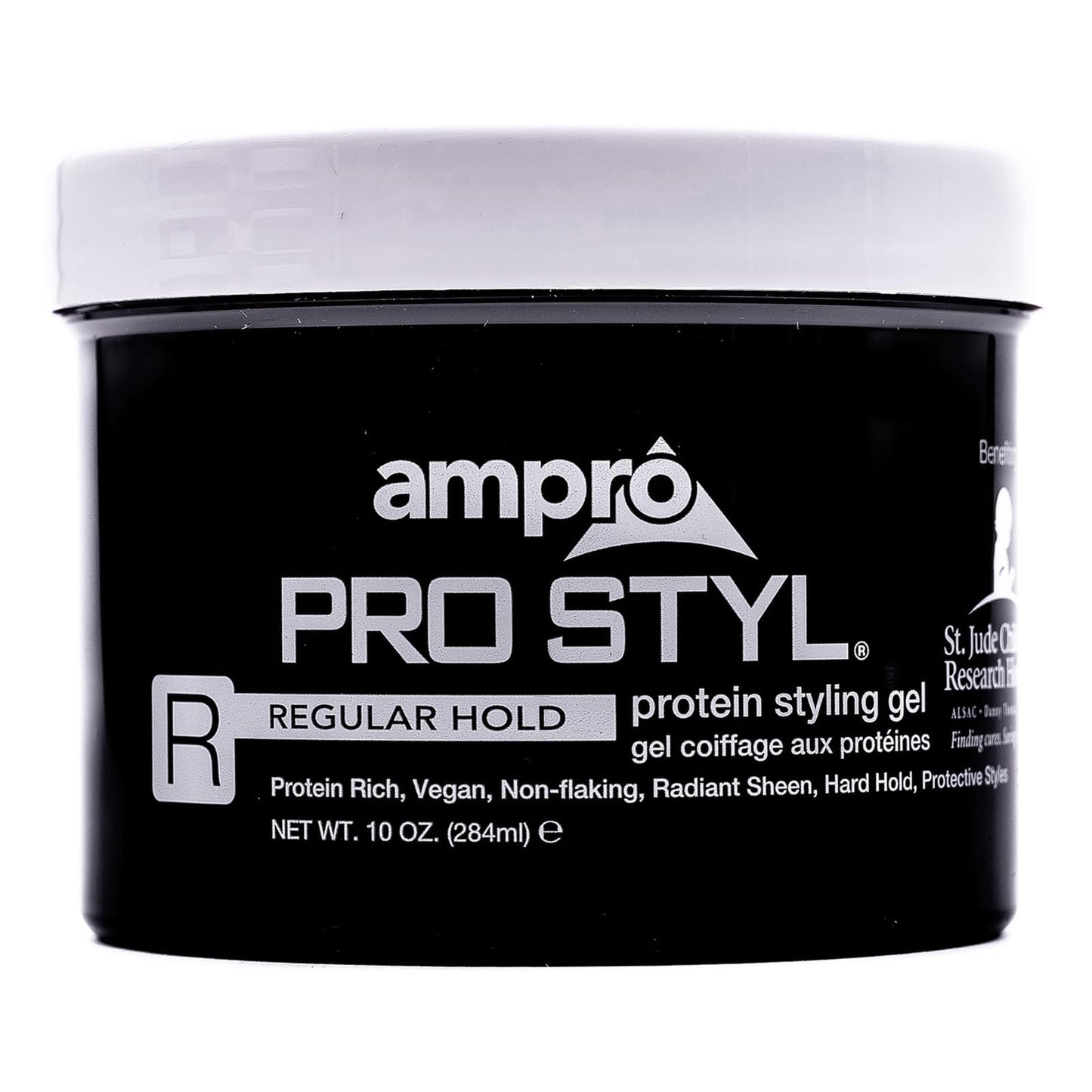 Ampro Pro Styling Protein Dark Gel, 10 oz. (Pack of 2) Beauty & Personal Care AmPro