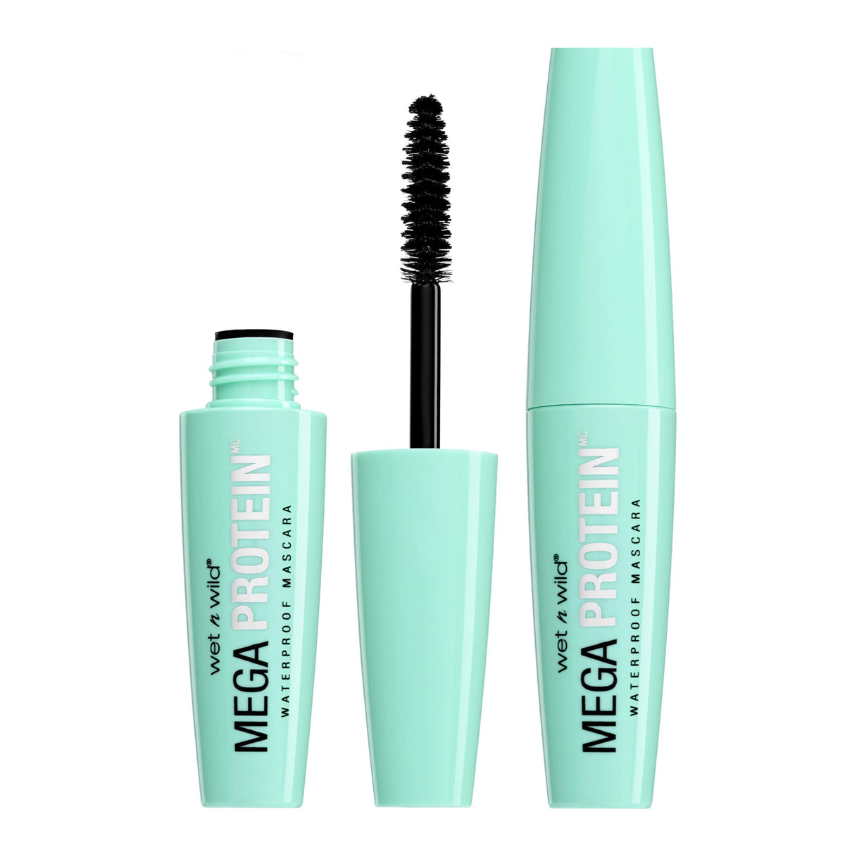 wet n wild Mega Protein Waterproof Mascara, Very Black, 0.21 Ounce,C154A Beauty & Personal Care wet n wild