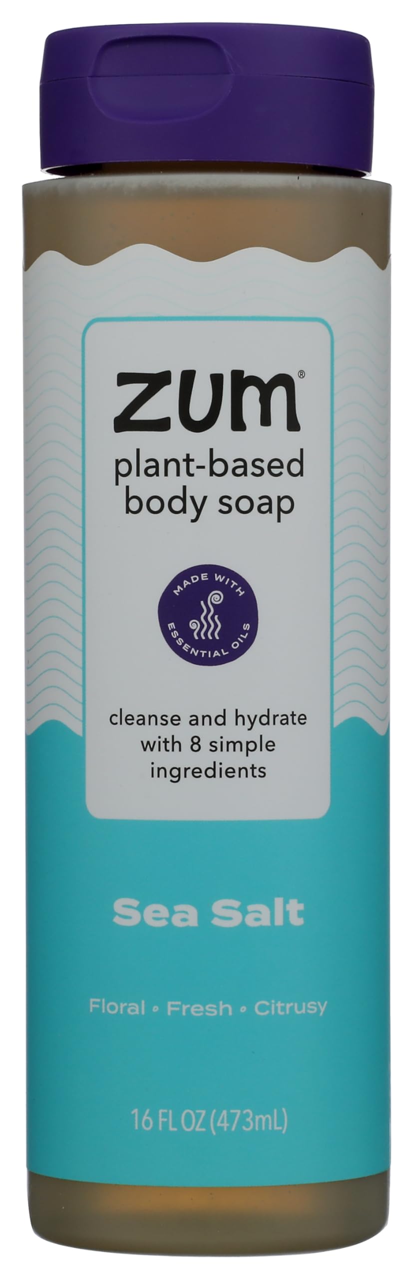 Sea Salt Body Soap by Zum Bar Soap Beauty & Personal Care Zum Bar