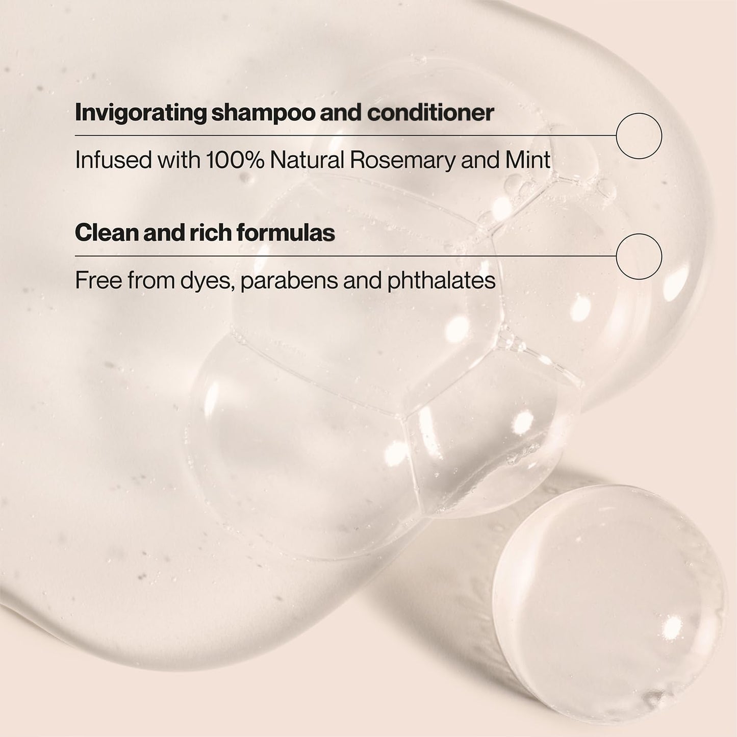 Suave Shampoo and Conditioner, Rosemary & Mint - Invigorating Formula with 100% Natural Essential Oils, 12.6 Oz Ea Beauty & Personal Care Suave