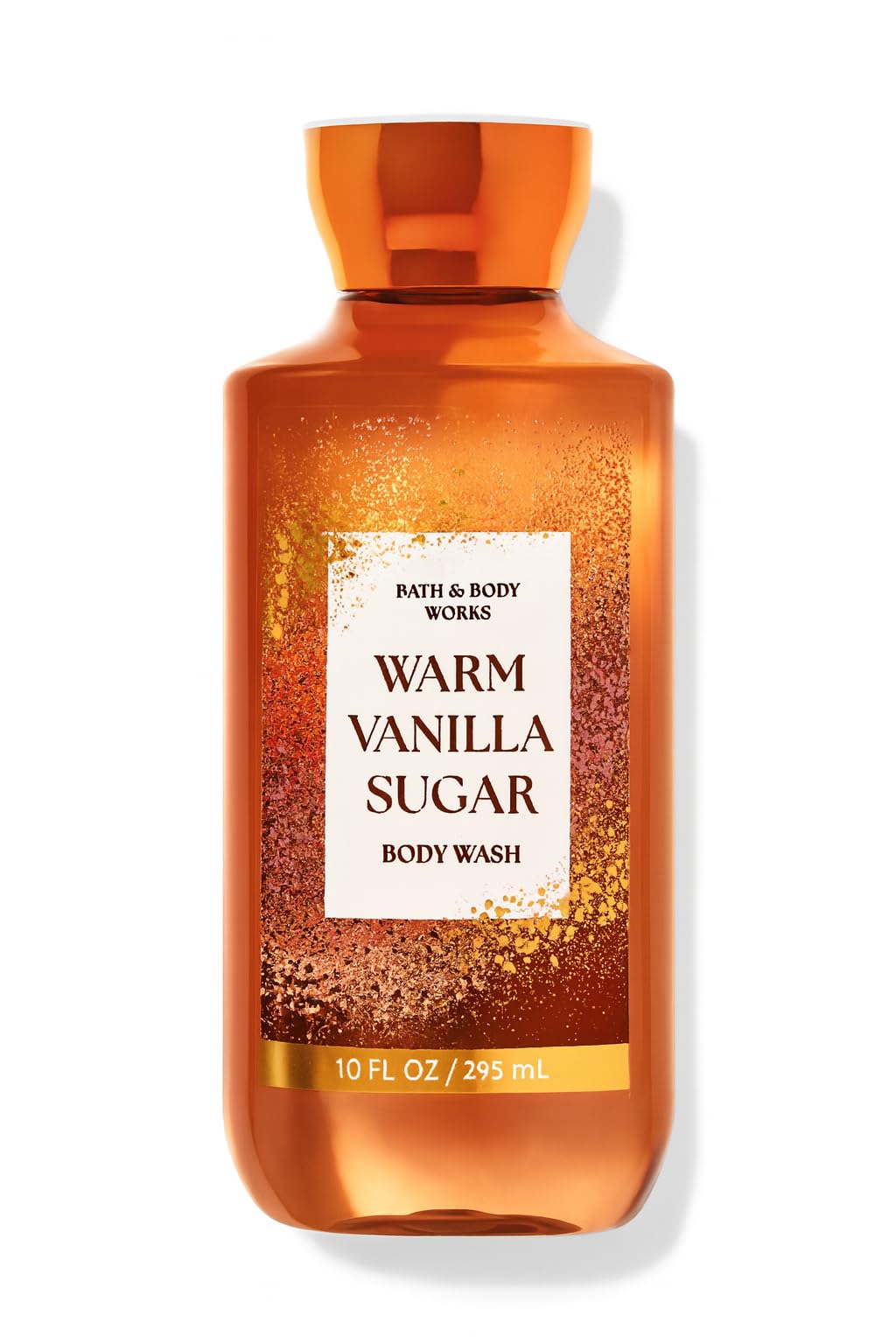 Bath & Body Works Warm Vanilla Sugar Body Wash - 3 Pack - 10 fl oz Each - Shea & Vitamin E - Vanilla, White Orchid & Sandalwood Scent Beauty & Personal Care Bath & Body Works