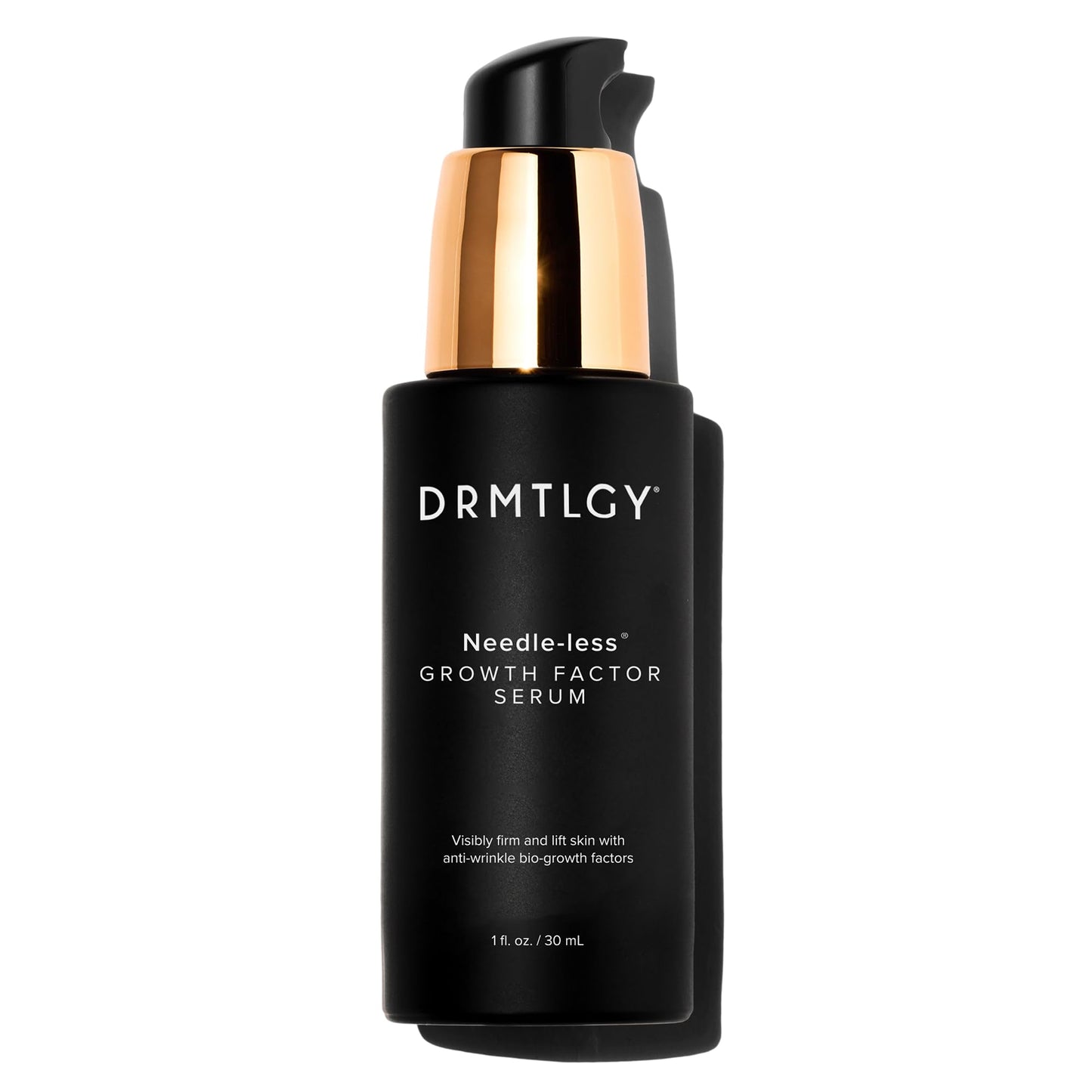 DRMTLGY Needle-less Growth Factor Serum for Face - Multi-Peptide & Hyaluronic Acid Facial Serum, Firming & Lifting, Skin Barrier Support & Wrinkle Beauty and Personal Care DRMTLGY Default Title