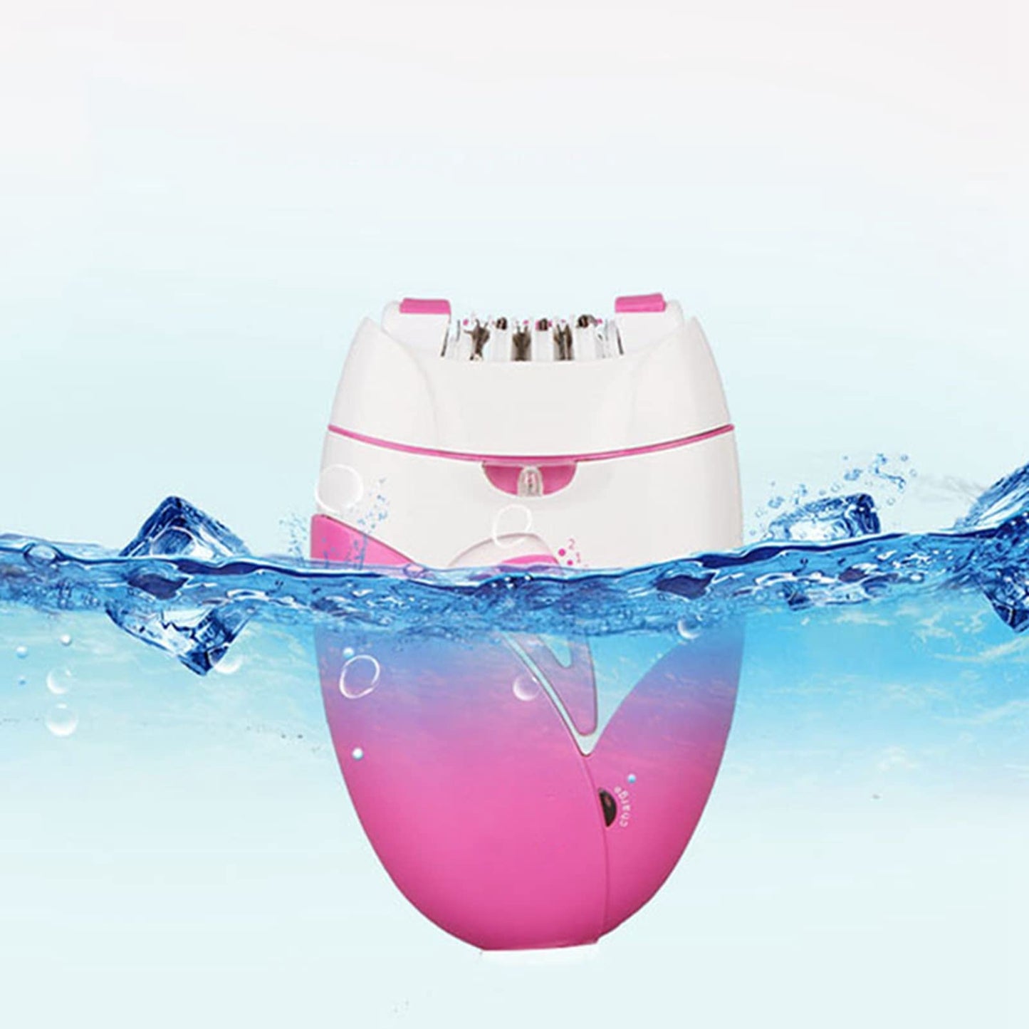Rechargeable Hypoallergenic Portable Electric Hair Epilator for Smooth Hair Removal Beauty and Personal Care ZJchao
