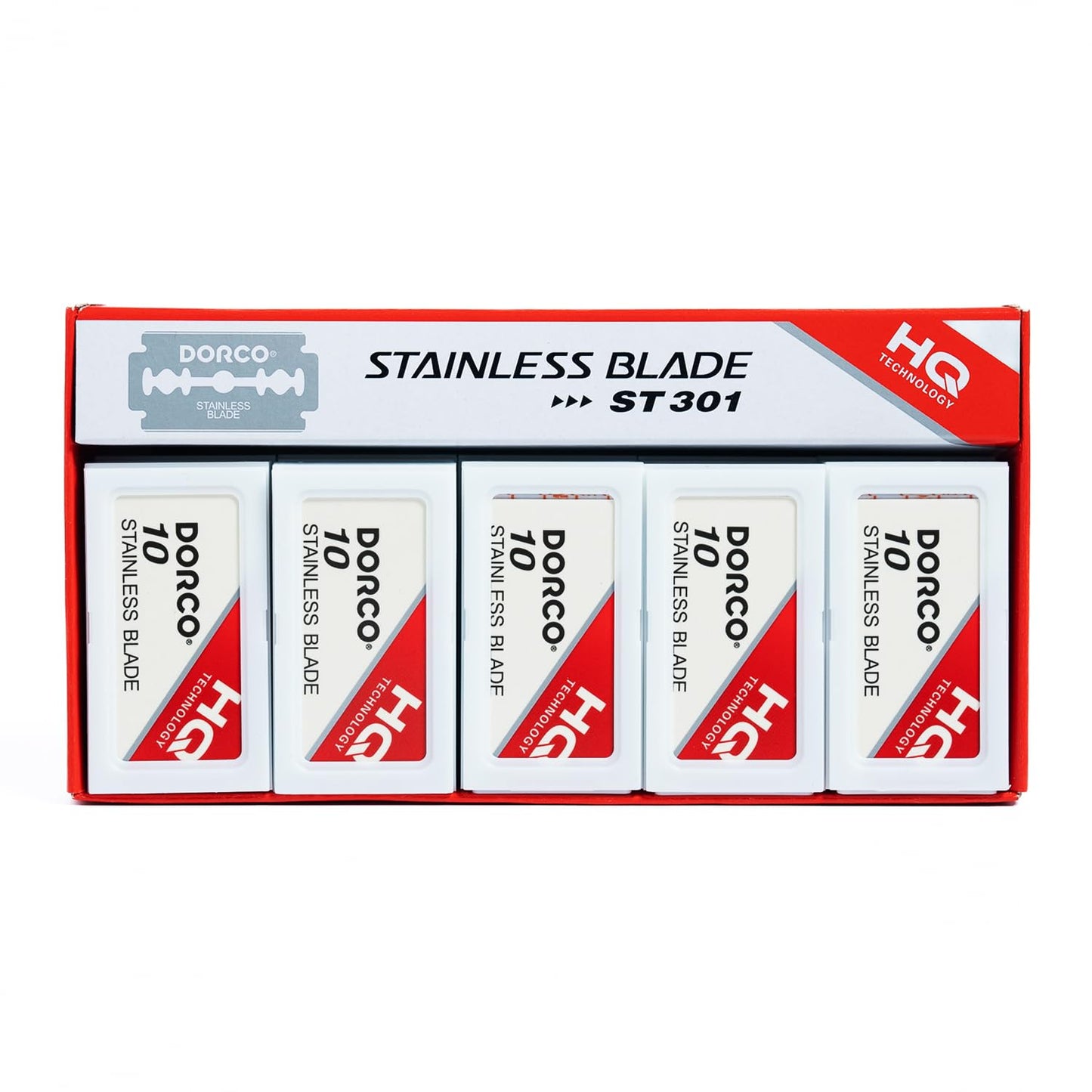 Dorco ST301 Platinum Extra Double Edge Razor Blades 1000 Count Beauty and Personal Care DORCO
