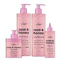 Hair Chemist Rose & Honey Ultimate 4-Piece Hair Care Collection - Includes 33.8oz Shampoo, 33.8oz Conditioner, 15oz Hair Mask & 8oz Hair Oil Beauty & Personal Care Hair Chemist