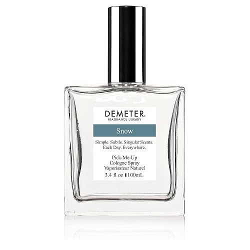 DEMETER Fragrance Library 3.4 oz Cologne Spray - Snow Beauty & Personal Care DEMETER