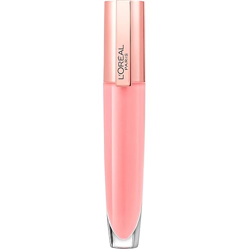L'Oreal Paris Glow Paradise Hydrating Tinted Lip Balm-in-Gloss with Pomegranate Extract & Hyaluronic Acid, Ultra-Gentle, Non-Sticky Formula, Porcelain Beauty & Personal Care L'Oreal Paris
