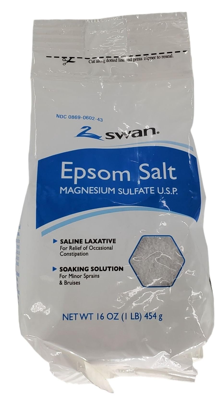 Swan Epsom Salt 16oz Beauty and Personal Care Swan