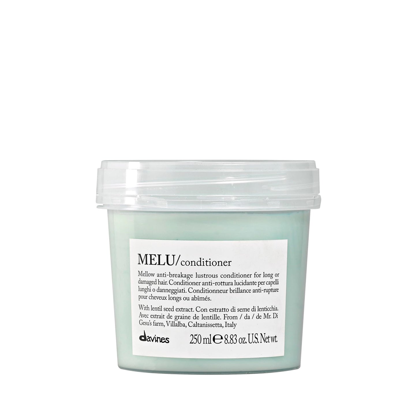 Davines MELU Conditioner | Anti-Breakage Conditioner for Long Hair and Damaged Hair | 8.83 fl oz Beauty & Personal Care Davines
