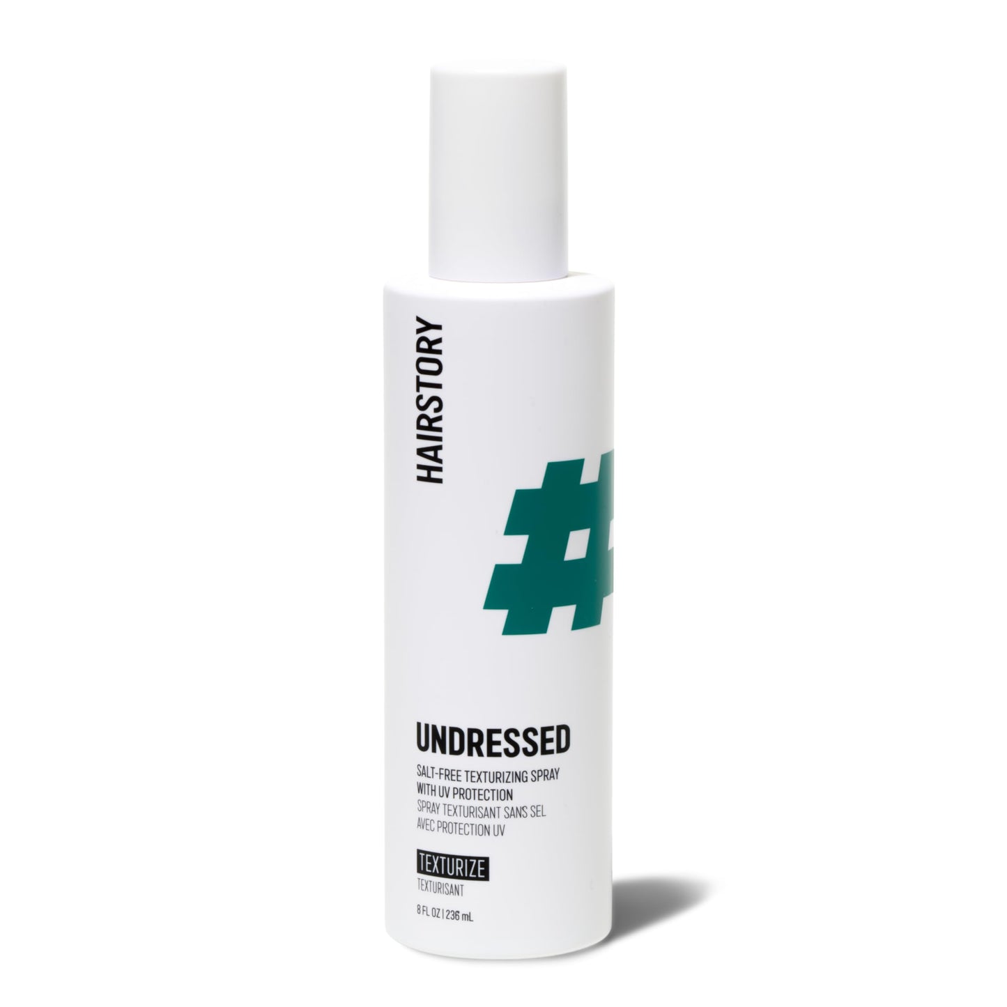 Hairstory Undressed - Salt Free Texturizing Spray for Beach Waves, UV Protection Hair Spray, Adds Volume and Texture, All Hair Types Beauty & Personal Care Hairstory