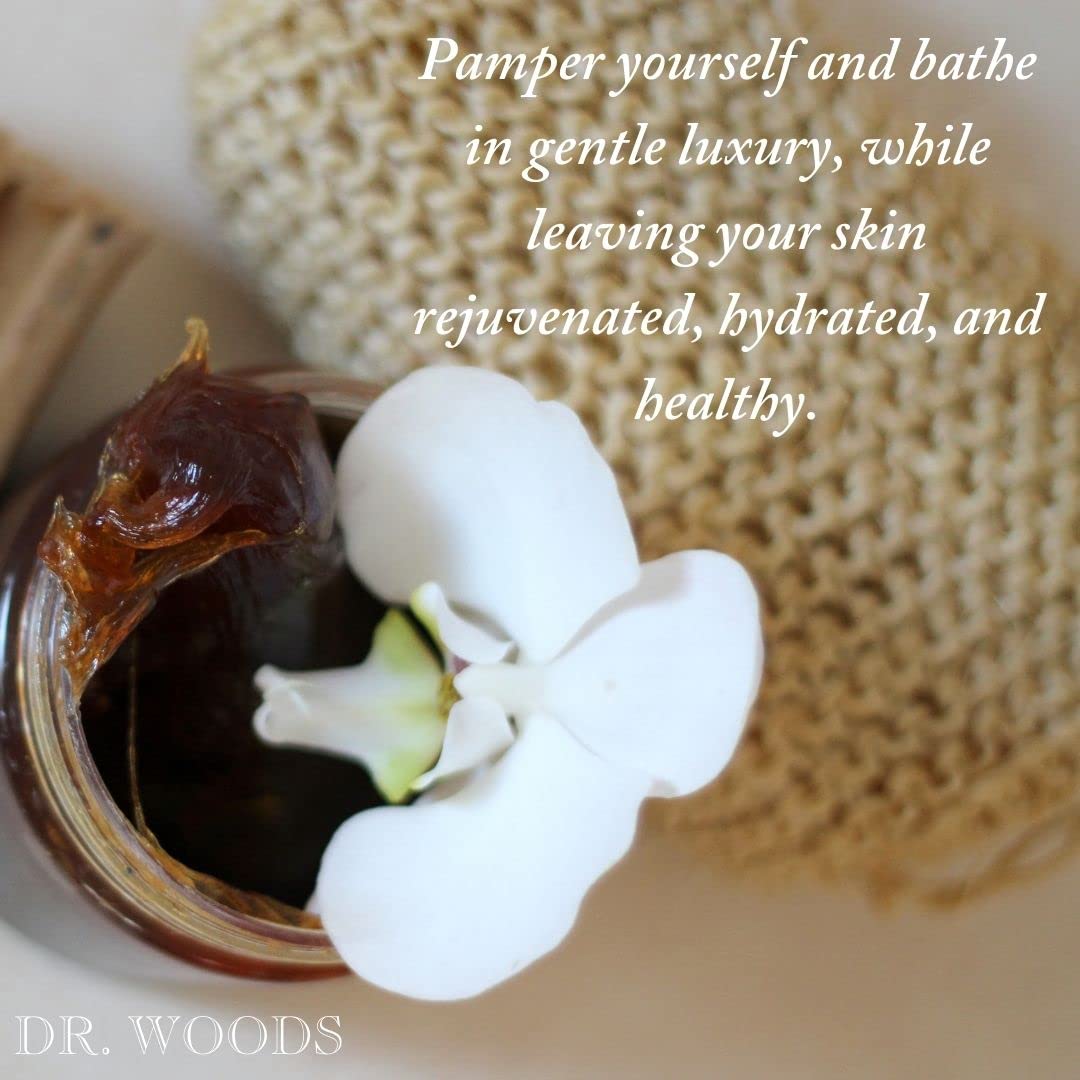 Dr.woods Dr Woods Liquid Raw Black Soap With Fair Trade Shea Butter, Unscented, 32 Oz Beauty & Personal Care Dr. Woods