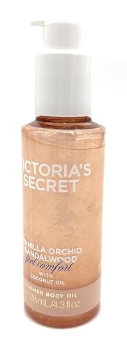 Victoria's Secret Vanilla Orchid Sandalwood Shimmeer Body Oil 4.3 fl oz Beauty & Personal Care Victoria's Secret