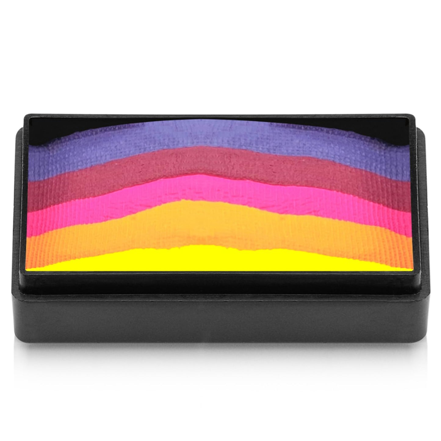 Kraze FX Dome Stroke - Royal Sunset (25 gm), Water Activated, Professional UV Glow Blacklight Reactive Face and Body Painting Rainbow Cakes Beauty & Personal Care Kraze FX