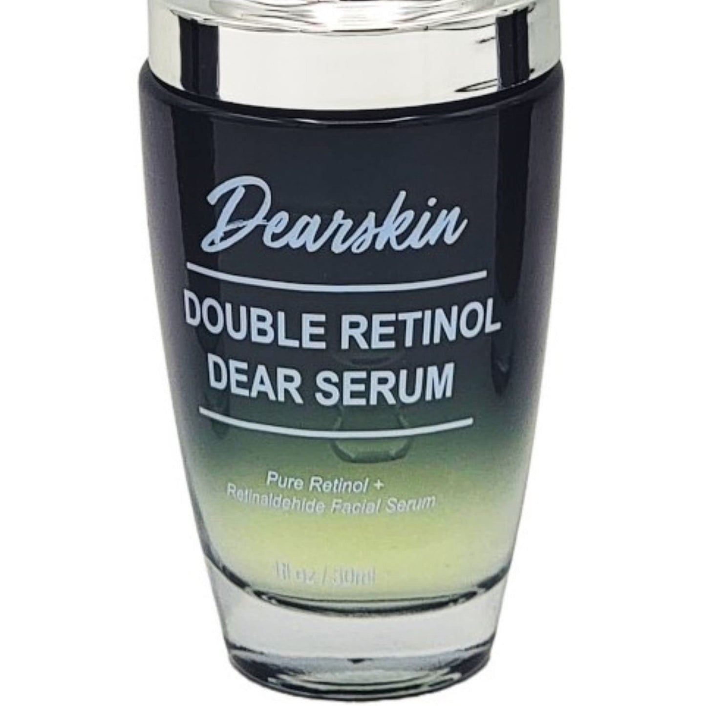 Retinol Serum Double Retinol Dear Serum by Dearskin Retinaldehide 0.1% plus Pure Retinol 0.5% Anti-Aging Powerful Anti-Wrinkle Repair Regenerating Beauty & Personal Care Dearskin