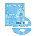 Patchology Iced Cooling and Firming Hydrogel Masks with Peptides, Cloudberry Oil and Bakuchiol. Facial Sheet Mask designed to firm skin and soothe Beauty & Personal Care Patchology