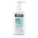 Neutrogena Ultra Gentle Foaming Facial Cleanser, Foaming Face Wash for Sensitive Skin, Gently Cleanses Away Dirt, Oil & Makeup Without Over Drying Beauty & Personal Care Neutrogena