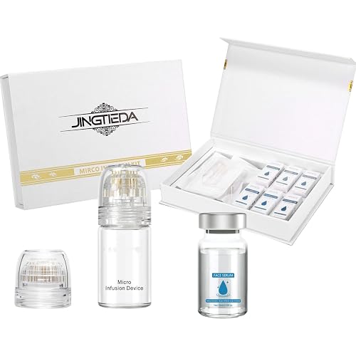 Micro Infusion System for Face,Micro System for face, 2-Month-Supply(3*Applicators and 6* Serums) Beauty & Personal Care JINGTIEDA