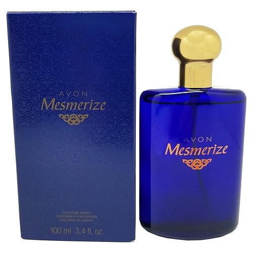 AVON Mesmerize Cologne for Men, 3.4 fl oz, Long Lasting Woody and Spicy Scent for Everyday Wear, Signature Fragrance for Him, Classic Men’s Cologne Beauty & Personal Care AVON