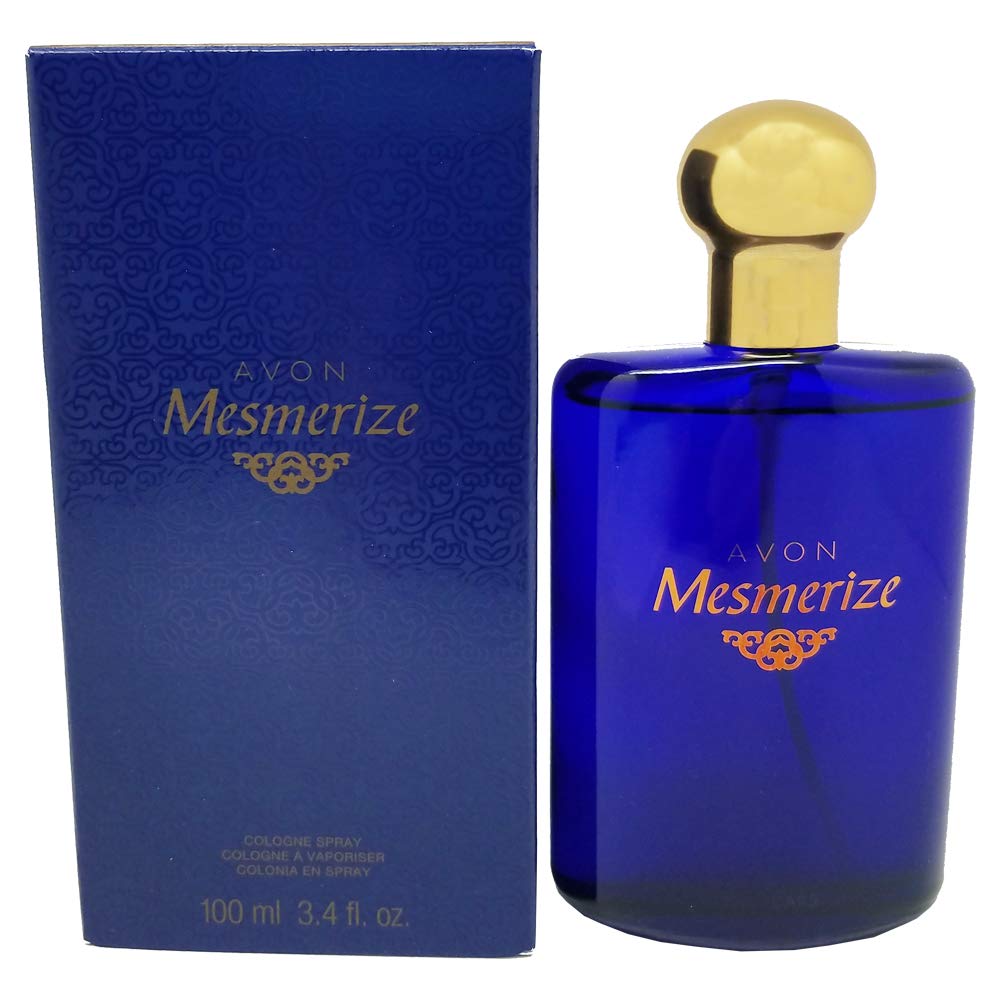 AVON Mesmerize Cologne for Men, 3.4 fl oz, Long Lasting Woody and Spicy Scent for Everyday Wear, Signature Fragrance for Him, Classic Men’s Cologne Beauty & Personal Care AVON