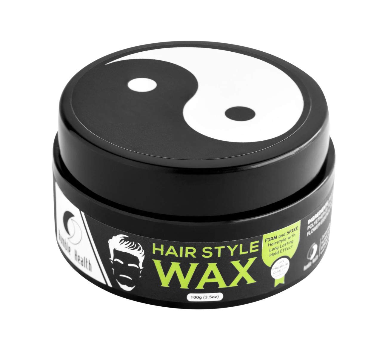 Humble Health Dao Hair Styling Wax - Natural Look - Extra Strong Hold - Matte/Low Shine - Premium Styling Putty - Easy to Wash - 100g (3.5oz) Beauty & Personal Care Humble Health
