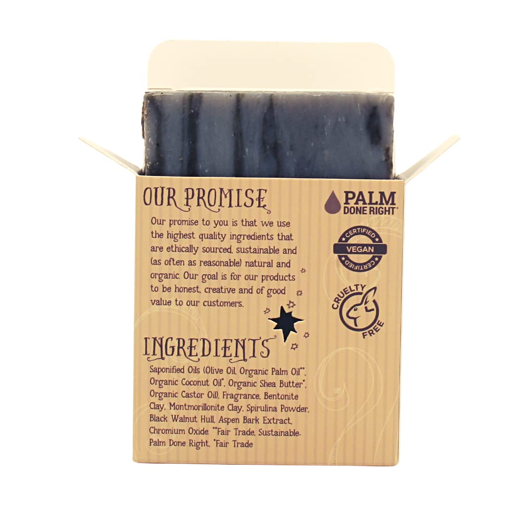 Varina Natural Mountain Pine Bar Soap - Gentle Cleansing for Sensitive Skin, Fresh - 3 Pack Beauty & Personal Care Varina