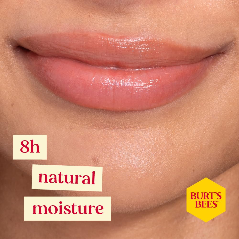 Burts Bees 100% Natural Origin Tinted Lip Balm, Zinnia with Shea Butter & Botanical Waxes - 1 Tube Beauty & Personal Care Burt's Bees
