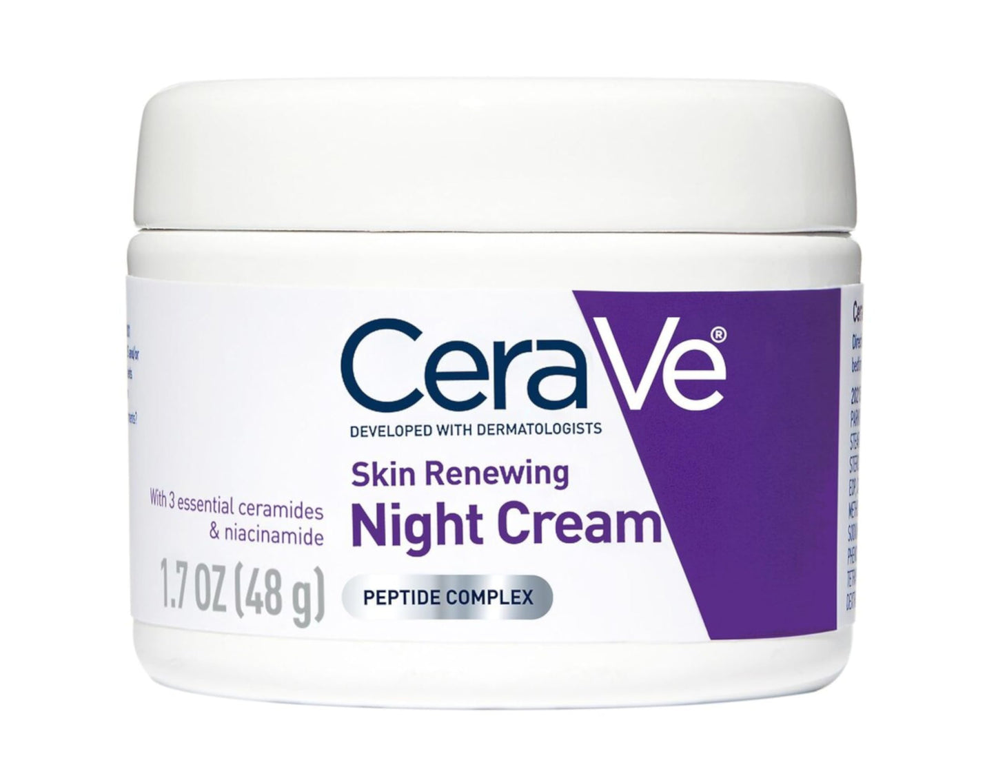 CeraVe 1.7 Ounce Skin Renewing Night Cream Beauty & Personal Care CeraVe