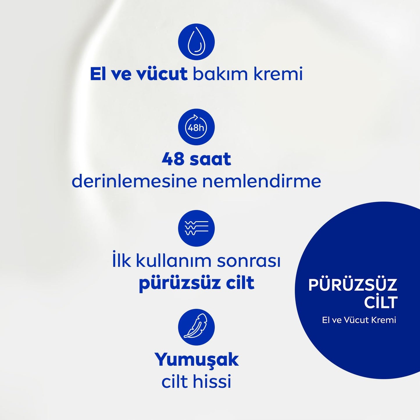 Nivea Irresistibly Smooth Body Cream Dry Skin Shea Butter 400 ml Beauty & Personal Care NIVEA
