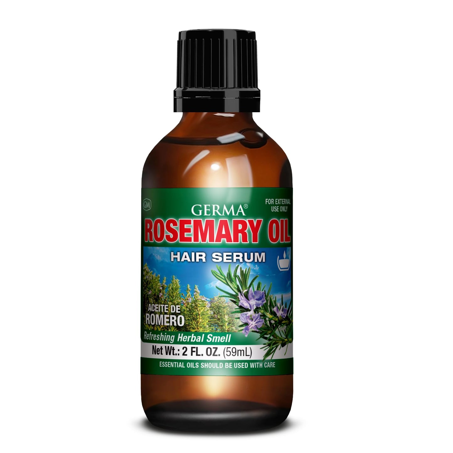 112-08 Germa® Rosemary Oil (Romero) - 2oz Beauty & Personal Care Germa