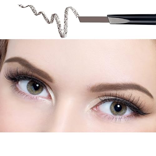 ANIFER Eyebrow Pencil Dark brown Waterproof Smooth Natural Cruelty Free (Dark brown #2) Beauty & Personal Care Anifer