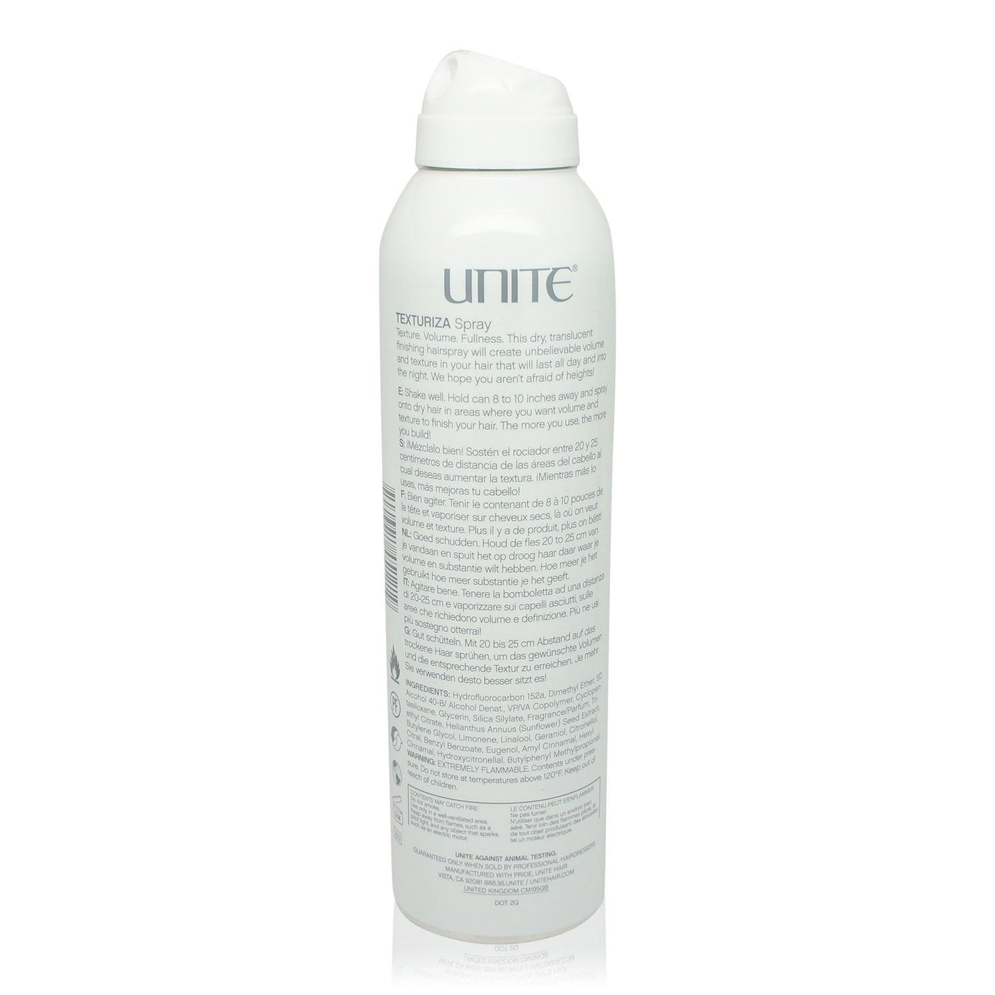 UNITE Hair - TEXTURIZA Texturizing Spray - Adds Volume, Texture & Fullness - Medium Hold, Matte Finish - Safe for All Hair Types, 7 oz Beauty & Personal Care UNITE