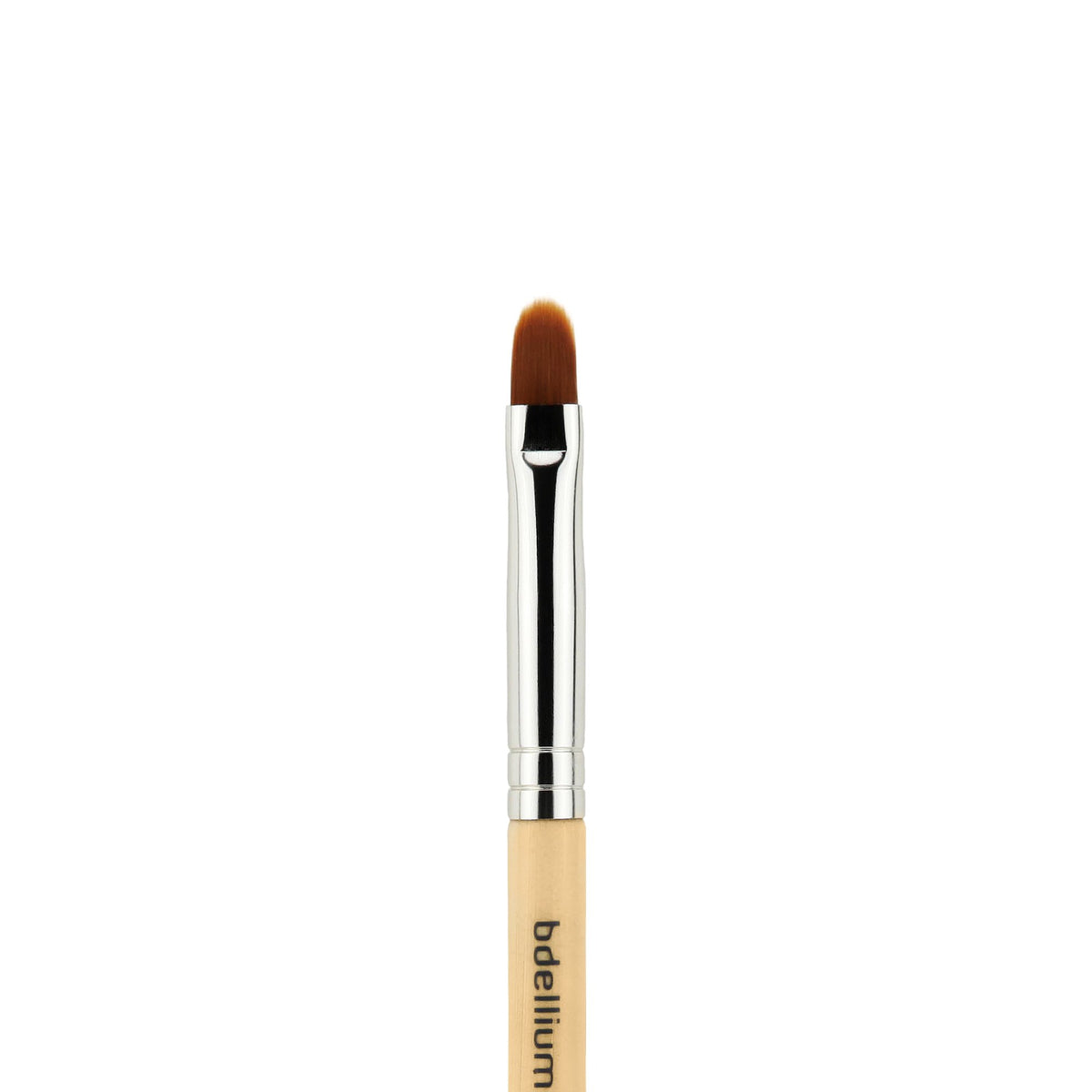 Bdellium Tools Professional Makeup Brush - Special FX Series 156 Veining - With Soft Synthetic Fibers, For Veins/Arteries & Sculpting (Bamboo, 1pc)