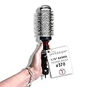 Cricket Technique Thermal Hair Brush #370 1.75” for Blow-Drying, Curling, and Styling - Heat-Retaining Barrel with Anti-Static Tourmaline Bristles Beauty & Personal Care Cricket