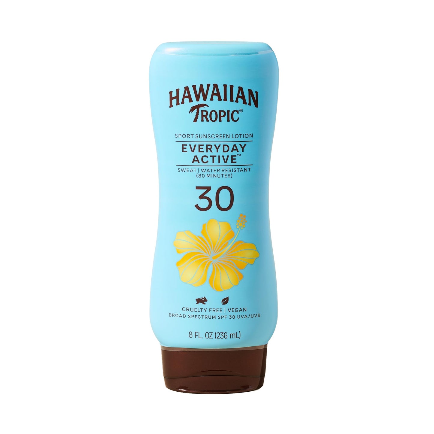 Hawaiian Tropic Island Sport Sunscreen Lotion, Ultra Light, High Performance Protection, SPF 30, Coconut, 8 Oz Beauty & Personal Care Hawaiian Tropic