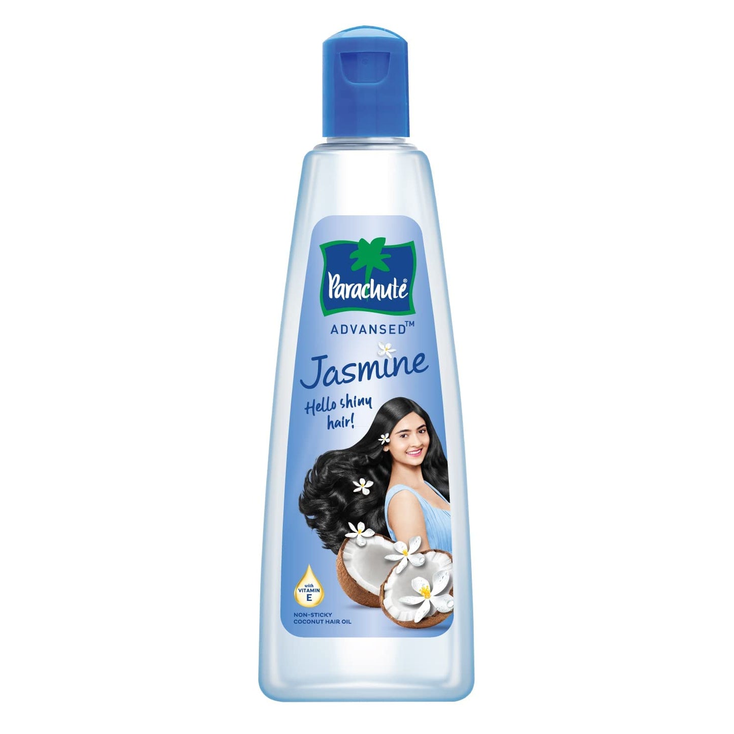 Parachute Advansed Jasmine Enriched Coconut Hair Oil with Vitamin-E | For Scalp Nourishment| Stronger, Softer, Silkier Hair | Indian Hair Oil | All Beauty & Personal Care Parachute Advansed