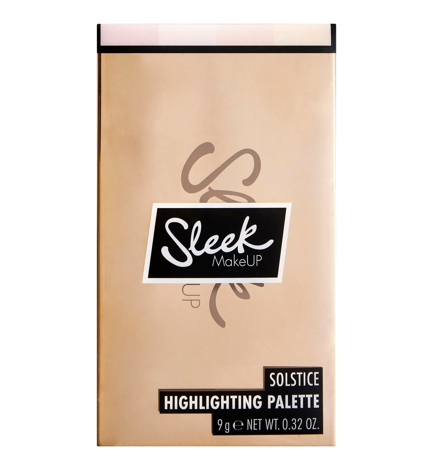 Sleek MakeUP Highlighting Palette, Four Dazzling Shades for a Supercharged Glow, Long Lasting and Lightweight, Intense Colour, Solstice Beauty & Personal Care SLEEK