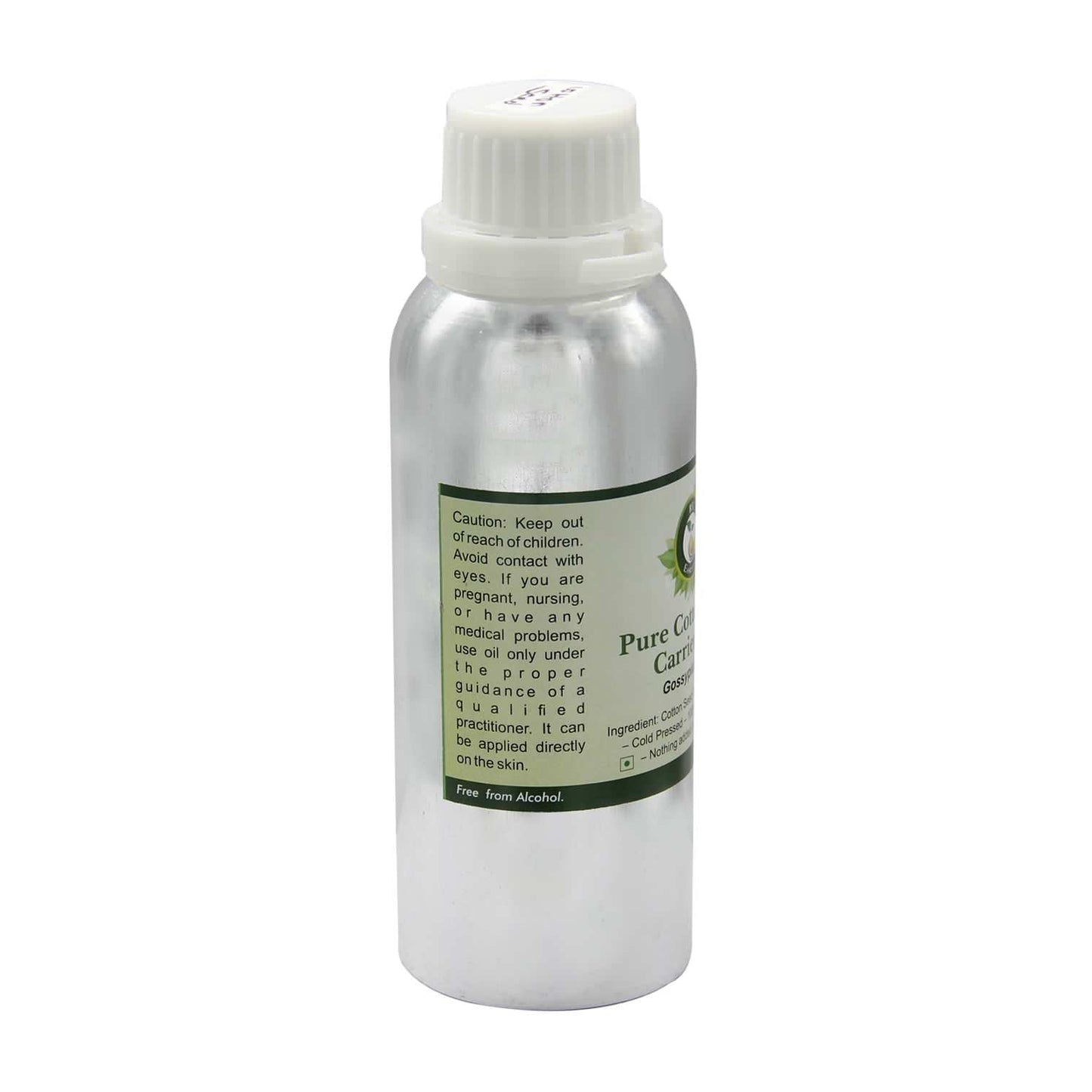 R V Essential Pure Cotton Seed Carrier Oil 1250ml (42oz)- Gossypium Spp (100% Pure and Natural Cold Pressed) Beauty and Personal Care R V Essential