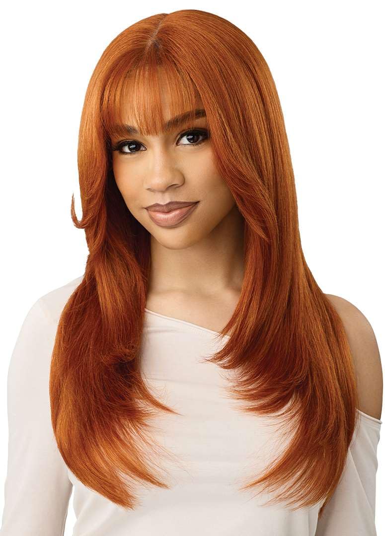 Outre Lace Front Wig - Melted Hairline - MH 102 (RED BURGUNDY)