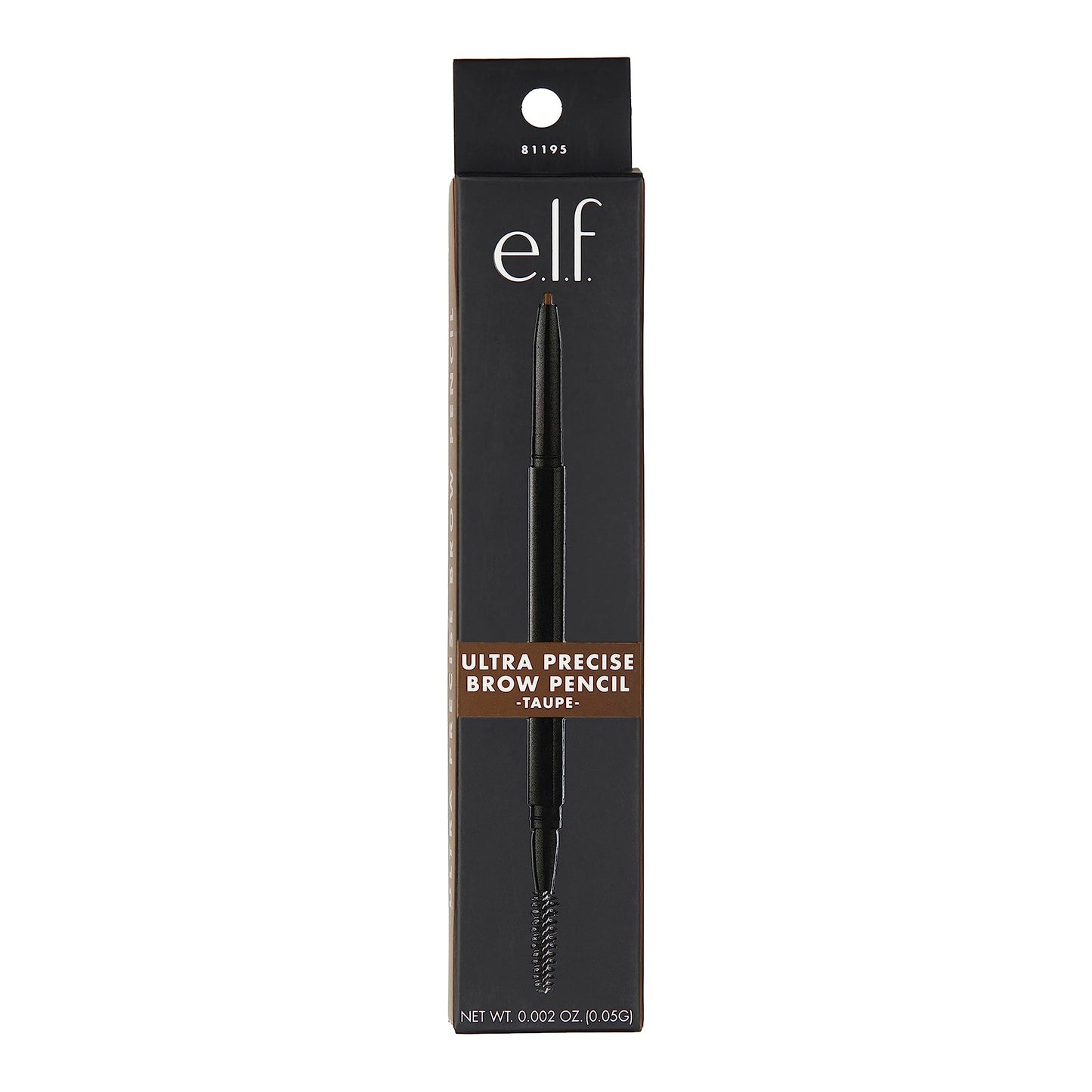 e.l.f. Ultra Precise Brow Pencil, Creamy, Micro-Slim, Precise, Defines, Creates Full, Natural-Looking Brows, Tames and Combs Brow Hair, Taupe, 0.0017 Beauty & Personal Care e.l.f.