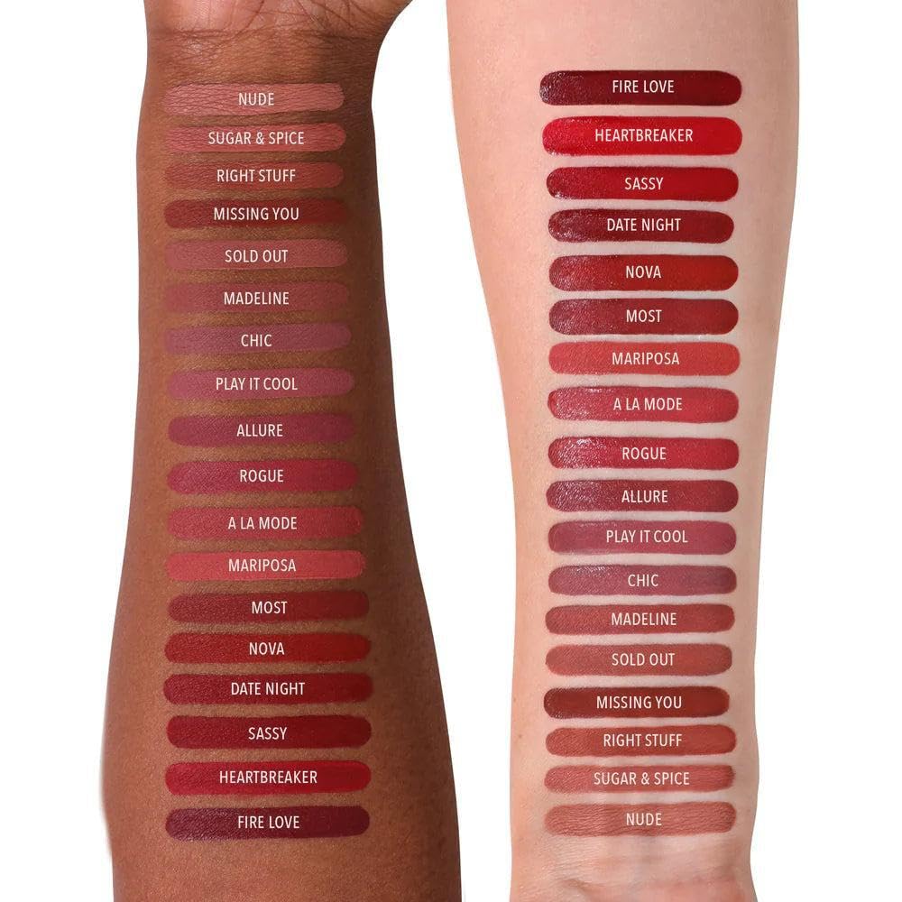 Moira Lip Divine Liquid Lipstick (019, Love) Beauty & Personal Care Moira