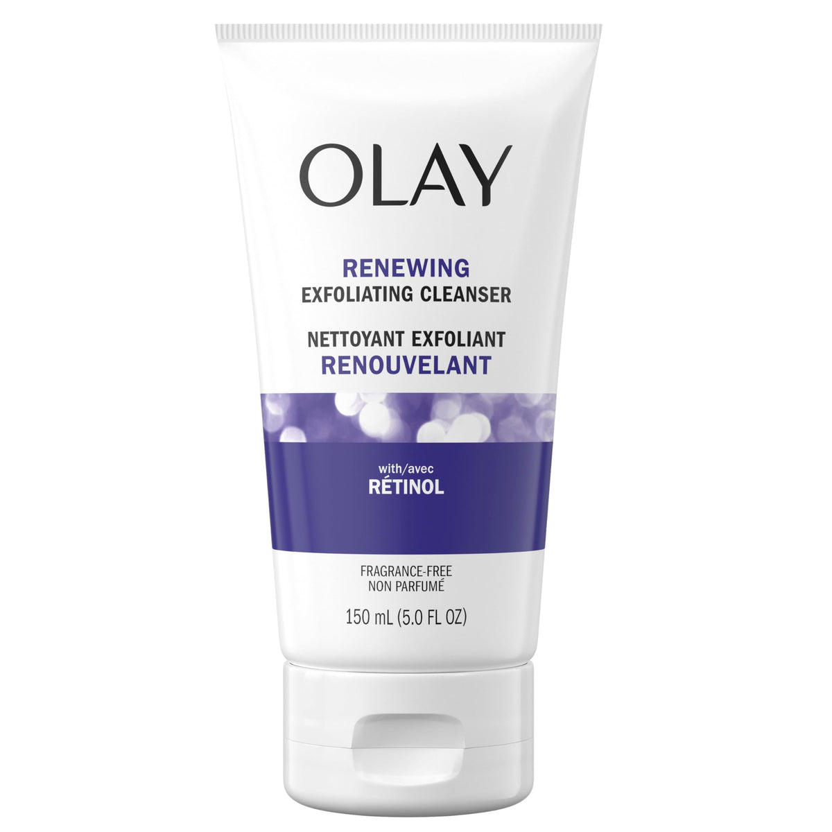Olay Regenerist Retinol 24 Face Cleanser, 5.0 oz (1) Beauty & Personal Care Olay