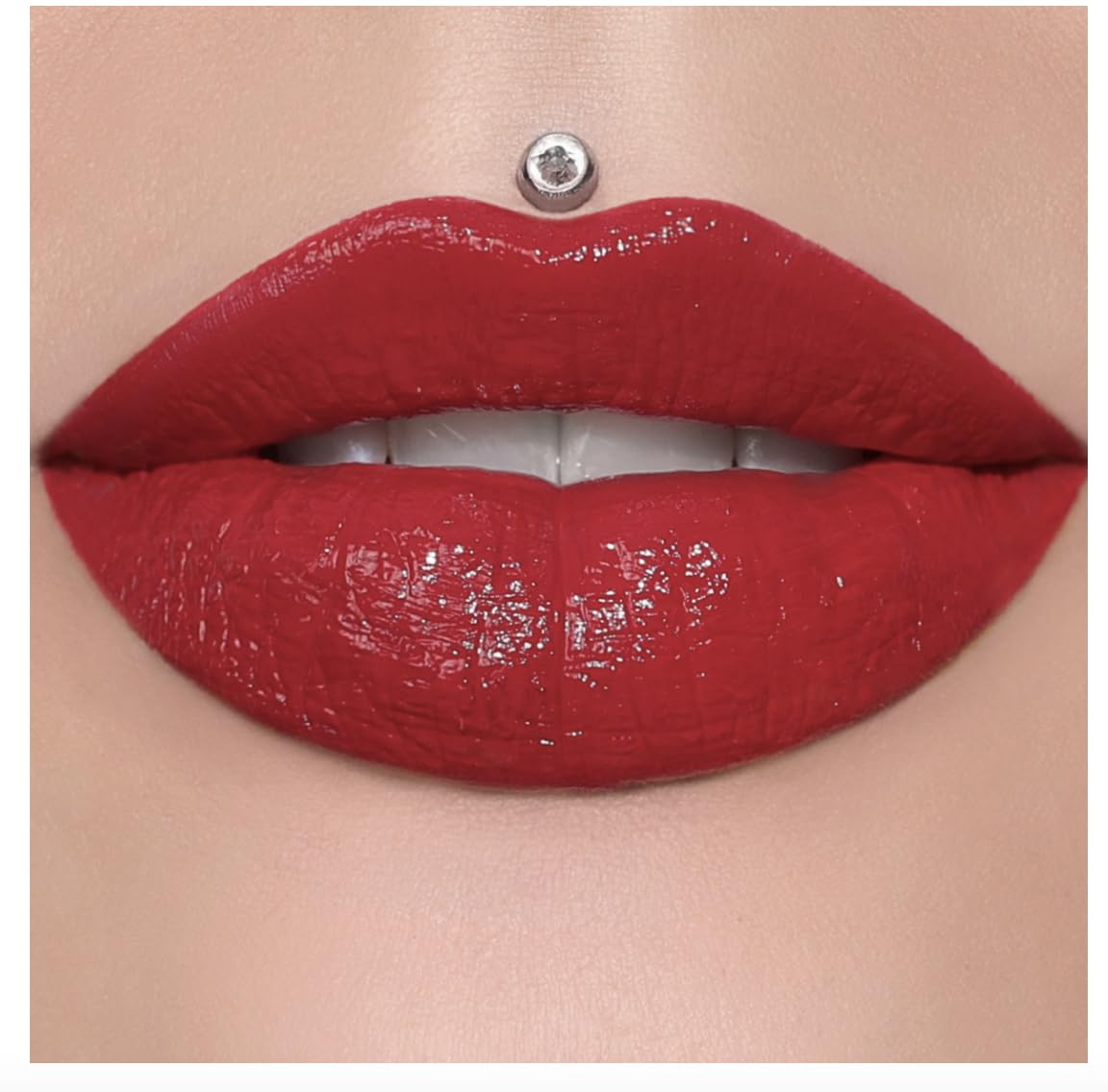 Jeffree Star Cosmetics Supreme Gloss - Full-Pigment, High-Shine Lip Gloss in “Blood Sugar” (Medium) - Non-Sticky, Long-Lasting, Vegan & Cruelty-Free Beauty & Personal Care Jeffree Star