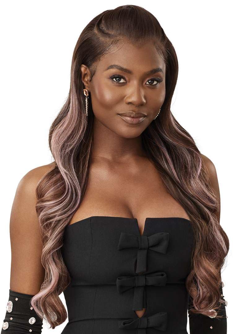 Outre Lace Front Wig - Perfect Hair Line 13X6 - True Frontal - Peak 701 (TIRAMISU)
