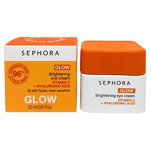 SEPHORA Collection Radiance Eye Cream with Vitamin C & Hyaluronic Acid (20 mL / 0.67 fl oz) Beauty & Personal Care SEPHORA