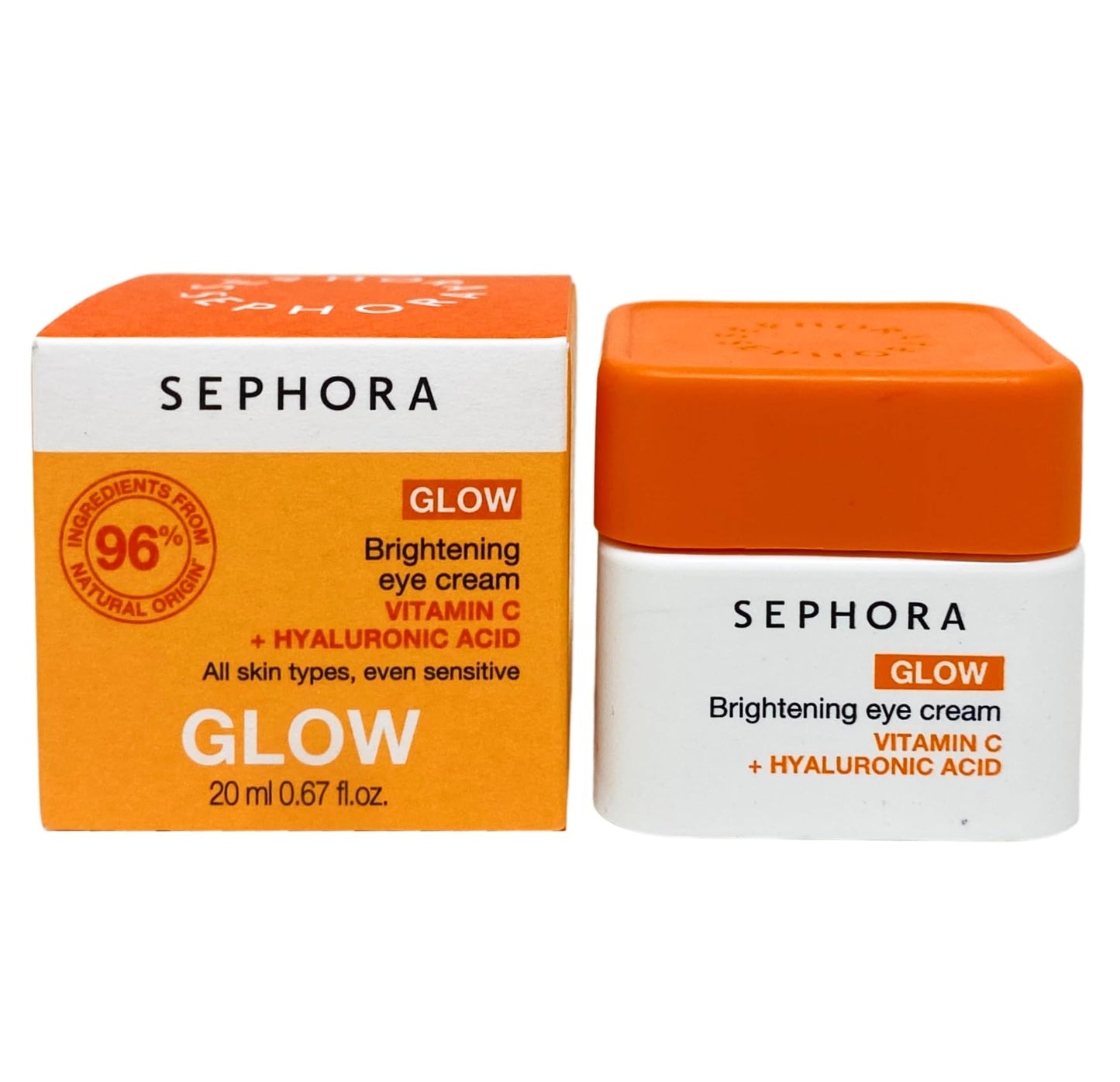 SEPHORA Collection Radiance Eye Cream with Vitamin C & Hyaluronic Acid (20 mL / 0.67 fl oz) Beauty & Personal Care SEPHORA