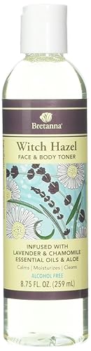 Bretanna Witch Hazel Toner Lavender Chamomile, 8.75 fl oz Beauty & Personal Care Bretanna